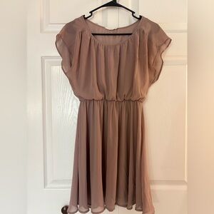 Lush Tan Drese